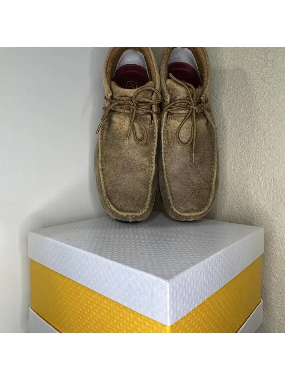 Twisted X Men's Brown and Tan Boot